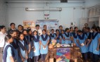 Bus Pass Donation at Ramabai Ranade School
