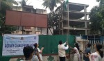 Flag Hoisting at Sharada Vidyalaya 2018 08 15
