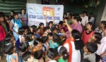 Grocery Donation at Naisrgik Shikshan Sanstha
